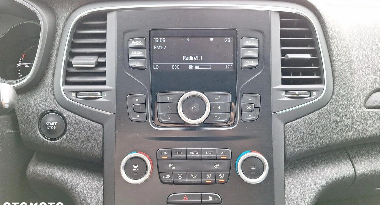 Renault Megane cena 51900 przebieg: 94435, rok produkcji 2018 z Choszczno małe 379